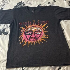 Sublime Graphic Tee in Black